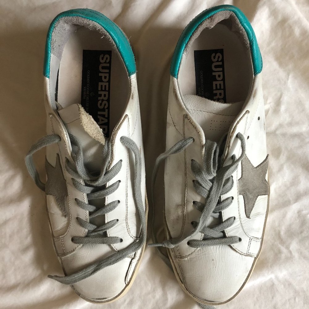 Golden Goose Super-Star Sneakers